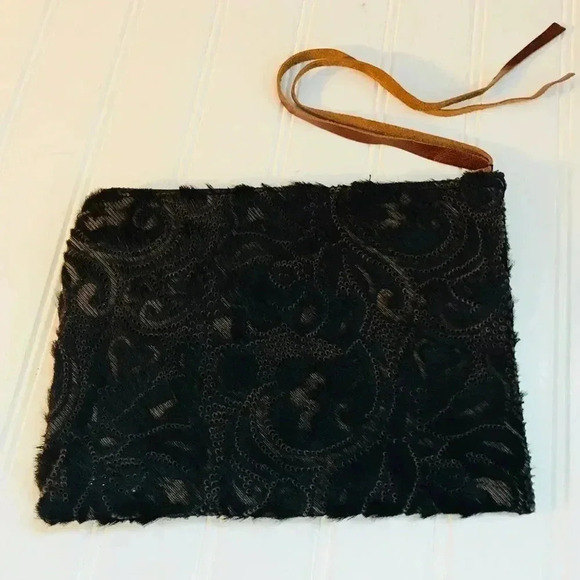 NWOT Cowhide Bag  - Picture 3 of 5